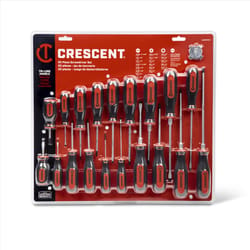 Crescent Assorted Screwdriver Set 20 pc