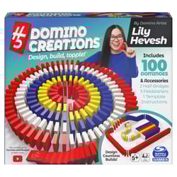 Spin Master Domino Game Multicolored 106 pc
