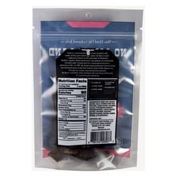 No Man's Land Hot Beef Jerky 3 oz Bagged