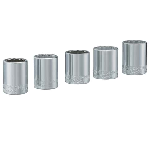 1/2 in. Drive SAE X-Large Socket Set (5-Piece)