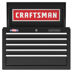 CRAFTSMAN Pro 26-in Red Plastic Lockable Tool Box in the Portable Tool  Boxes department at