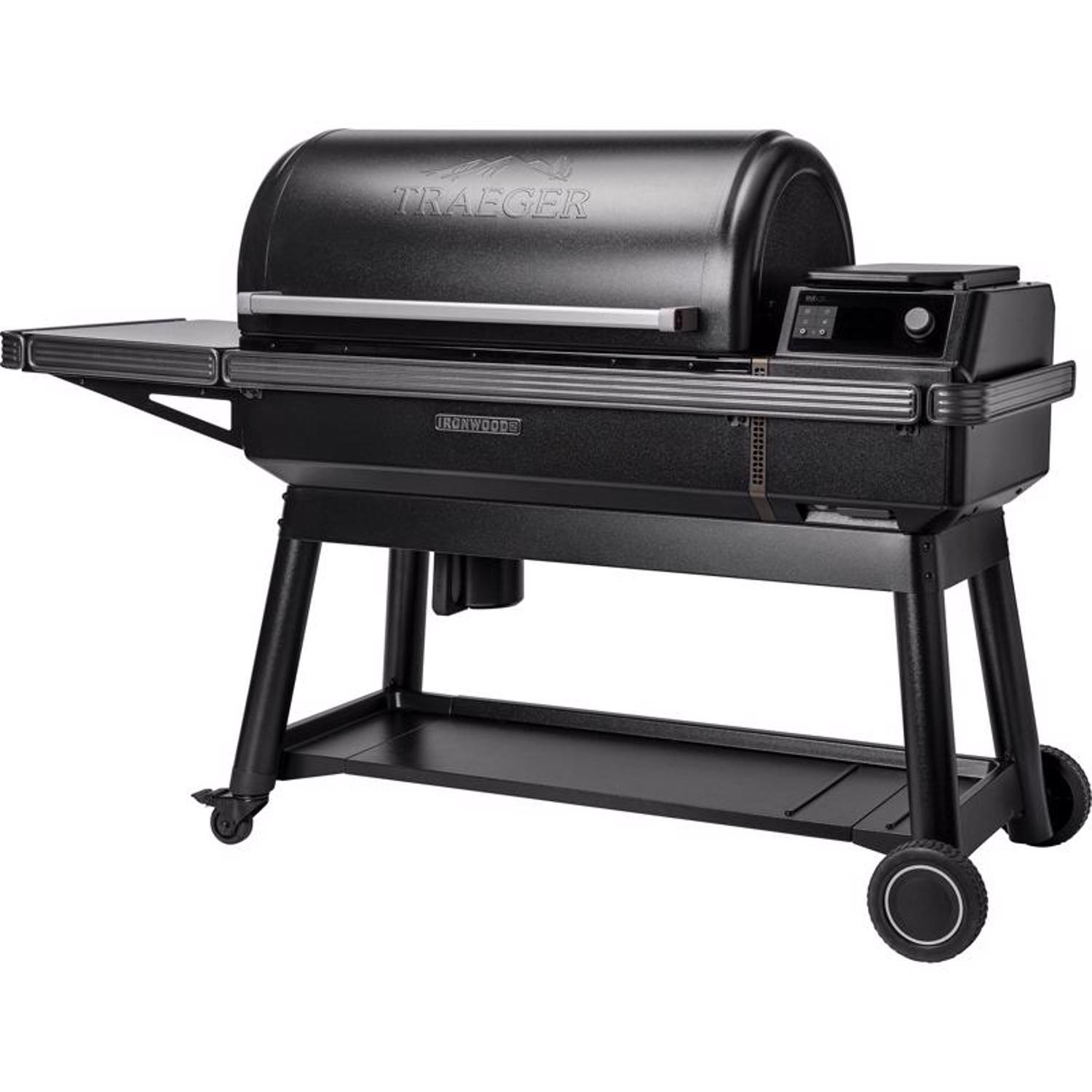 Traeger Grills Pro Series 22 Electric Wood Pellet Grill and Smoker, Bronze,  Extra large