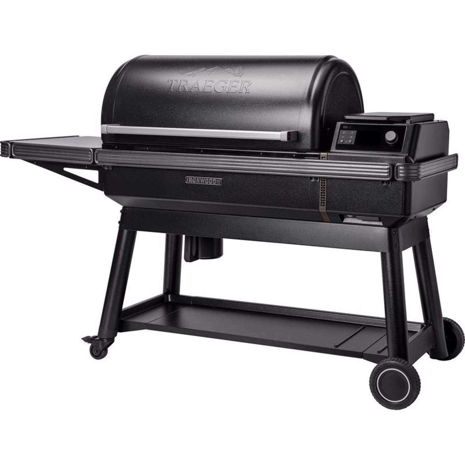 Traeger Ironwood XL Wood Pellet Bluetooth and WiFi Grill and