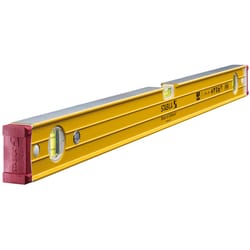 STABILA 32 in. Aluminum Magnetic Type 96 M Level 3 vial