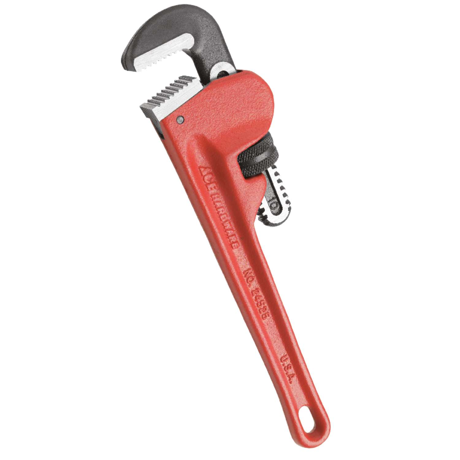 Ace IBeam Pipe Wrench 10 in. L 1 pc Ace Hardware