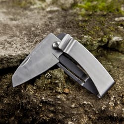 True Utility Clipster Silver Multi Tool Knife