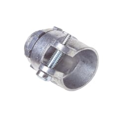 Sigma Engineered Solutions ProConnex 1/2 in. D Die-Cast Zinc Squeeze Connector For AC, MC or FMC/RWF