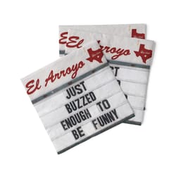 El Arroyo Just Buzzed Enough To Be Funny Cocktail Napkins Paper 20 pk