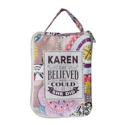 Fab Girl Karen 16 in. H X 15 in. W X 4.5 in. L Multi-Purpose Bag