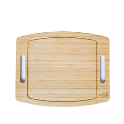 Big Green Egg Bamboo Cutting Board 20 in. L X 16 in. W