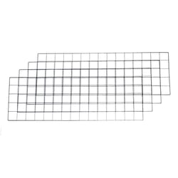 Trellis King, US Pat. No.11224171-B2 30 in. H Gray Steel Trellis