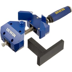 Irwin Quick-Grip 3 in. 90 Degree Angle Clamp 200 lb 1 pc