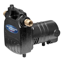 Superior Pump 1/2 HP 1500 gph Cast Iron Float Switch AC Transfer Pump Kit