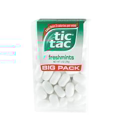 Tic Tac Fresh Mints 1 oz
