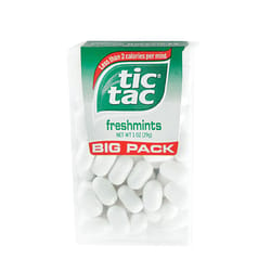 Tic Tac Fresh Mints 1 oz