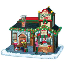 Lemax Multicolored The Christmas Cafe Christmas Village