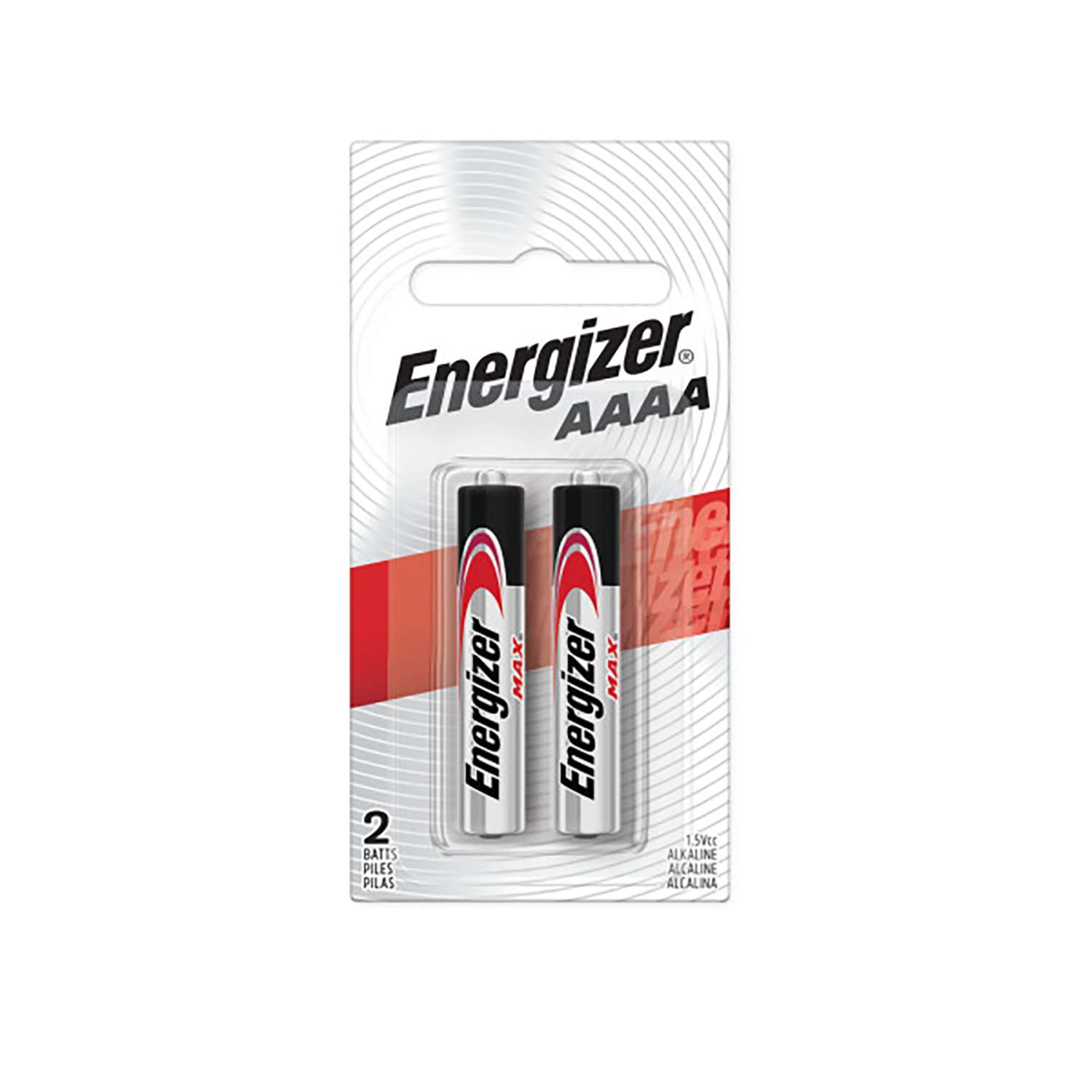 Energizer MAX AAAA Alkaline Batteries 2 pk Carded - Ace ...