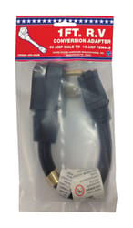 Camco Power Grip 15 ft. 50 amps RV Extension Cord 1 pk - Ace Hardware