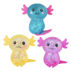 ORB Curiosities Sparklee Axolotl Squishy Toy Assorted