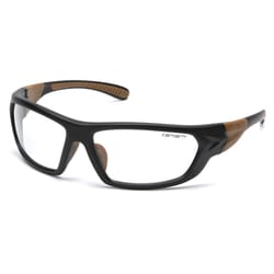 Carhartt Carbondale Anti-Fog Safety Glasses Clear Lens Black/Tan Frame 1 pc