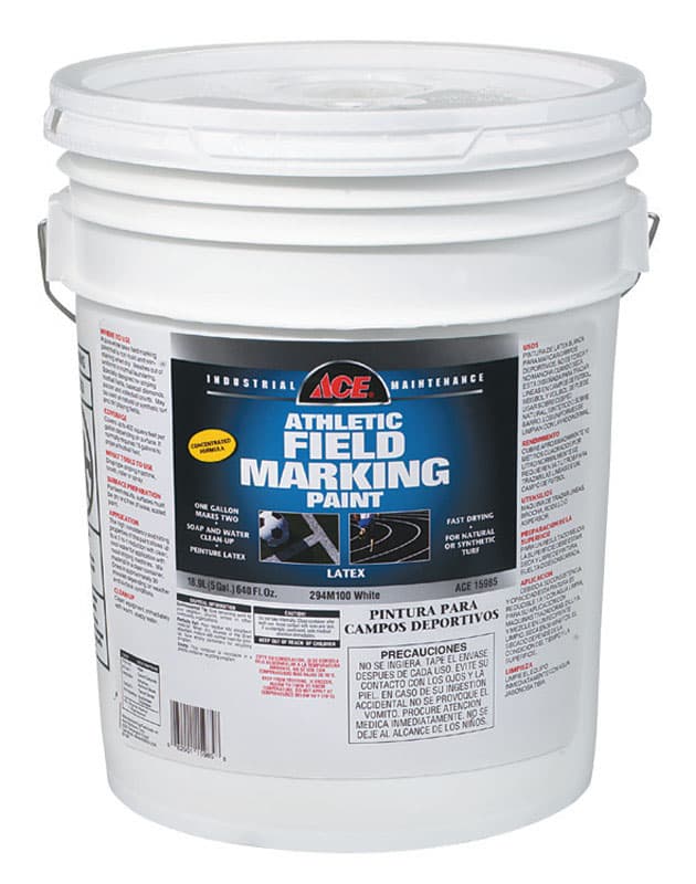 UPC 082901159858 Ace Athletic Field Marking Paint 5 Gallon