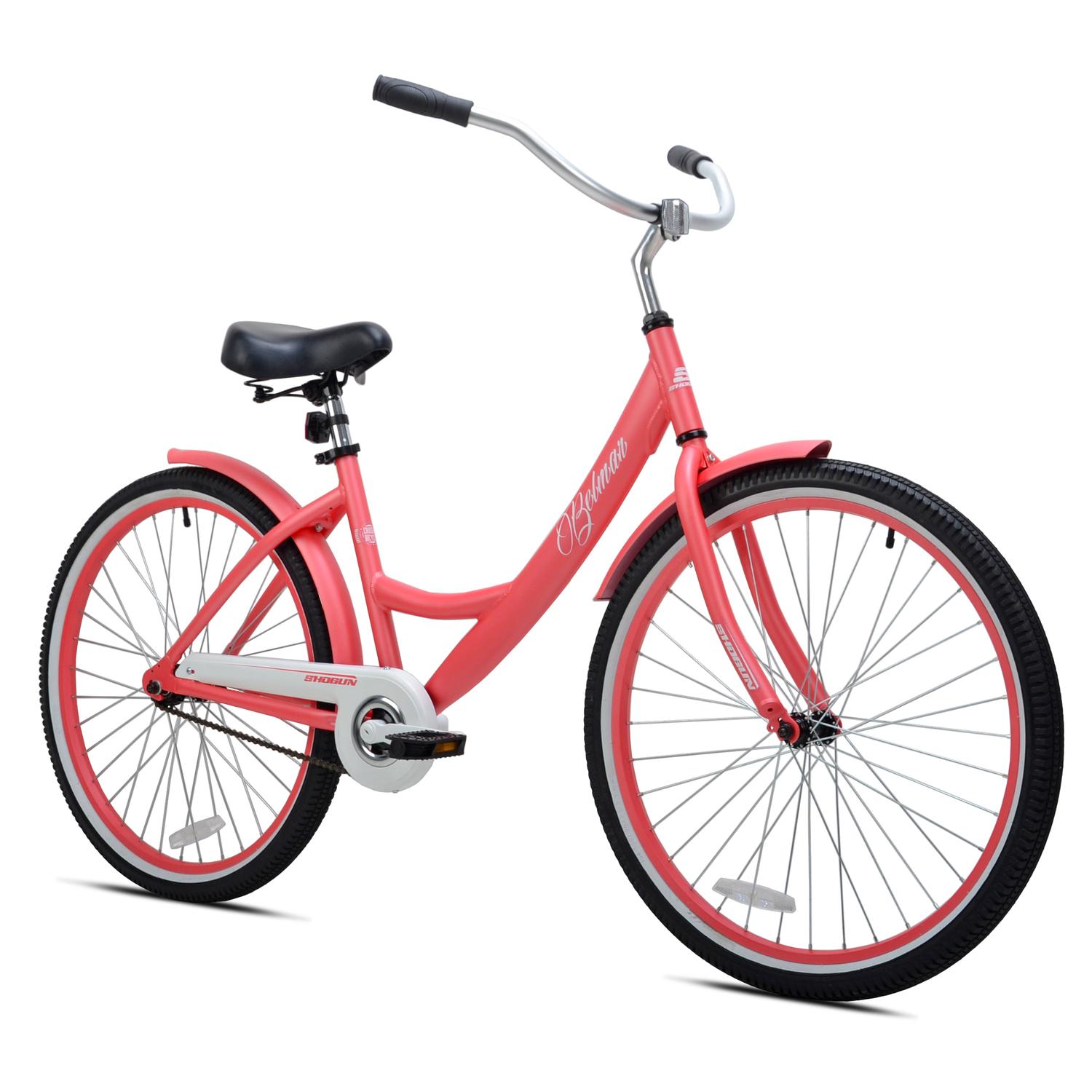 Shogun Belmar Men 26 in. D Cruiser Bicycle Red Sansujyuku sansujyuku.com