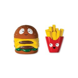 Pet Shop by Fringe Studio Assorted Latex Big Buns & Small Fry Dog Toy 1 pk