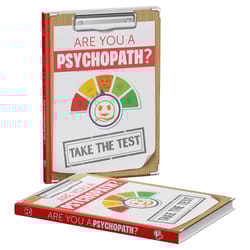 Scobie Are You A Psychopath - Take the Test Book