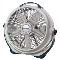 Lasko Wind Machine 23.38 in. H X 20 in. D 3 speed Floor Fan