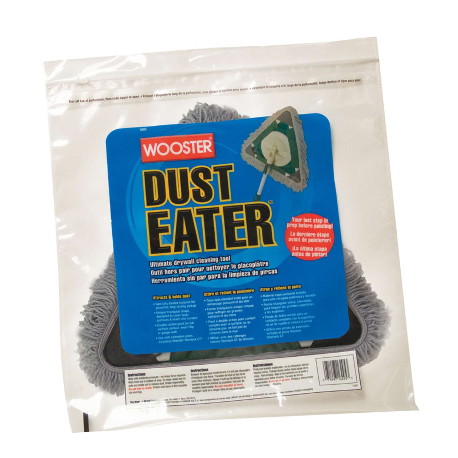 Wooster Dust Eater Yarn Duster 16 in. W 1 pk Ace Hardware