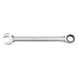 GEARWRENCH 3/4 in. X 3/4 in. 12 Point SAE Ratcheting Combination Wrench 9.764 in. L 1 pc