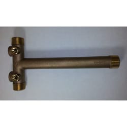 Campbell Brass Brass Tank Cross