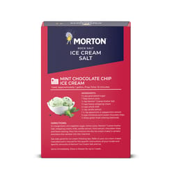 Morton Ice Cream Salt 4 lb Boxed Concentrated