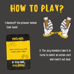Scobie Boxer Gifts Prisoner - The Drinking Card Game Multicolored