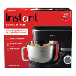 Instant Black/Silver 6 qt 6 speed Stand Mixer