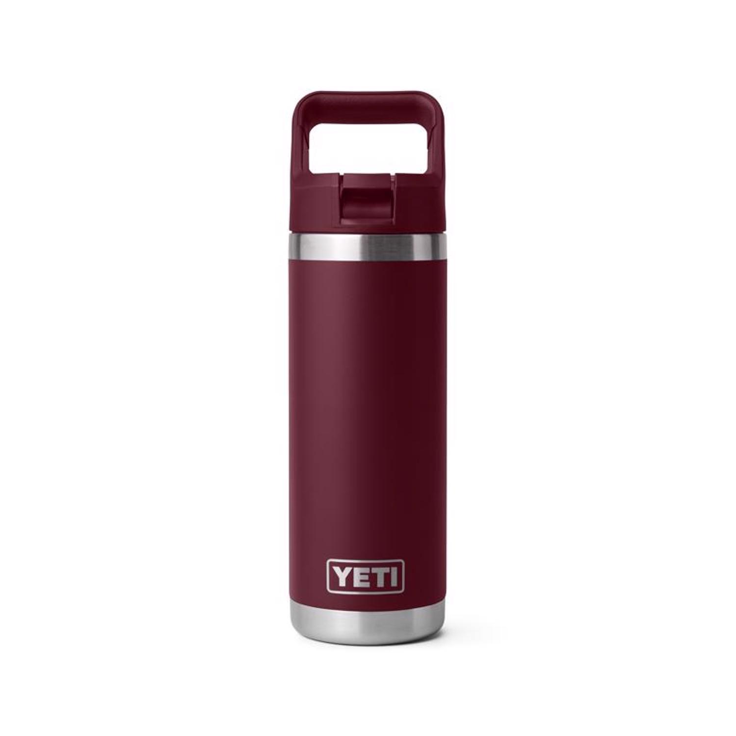 ontheroad様YETI Rambler 18oz bottle ネイビー YETI Rambler 18 oz Navy BPA Free Bottle with Straw Cap Mfr