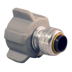 Apollo Tectite Push to Connect 1/4 in. CTS in to X 1/2 in. D FNPT Brass Faucet Connector