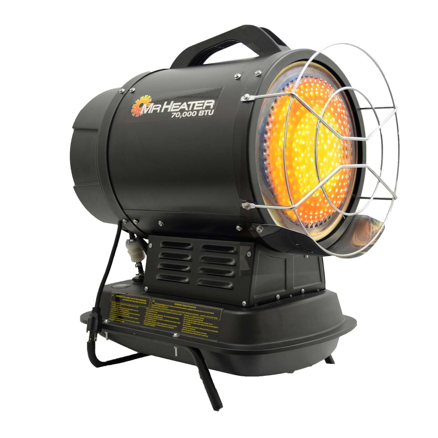 Mr. Heater 70000 Btu/h 1750 sq ft Radiant Kerosene Heater Ace Hardware