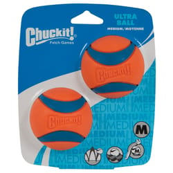 Titan Red Rubber Busy Bounce Dog Toy Large 1 pk - Ace Hardware