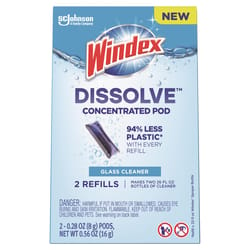 Windex Dissolve Original Scent Glass Cleaner 56 oz Liquid
