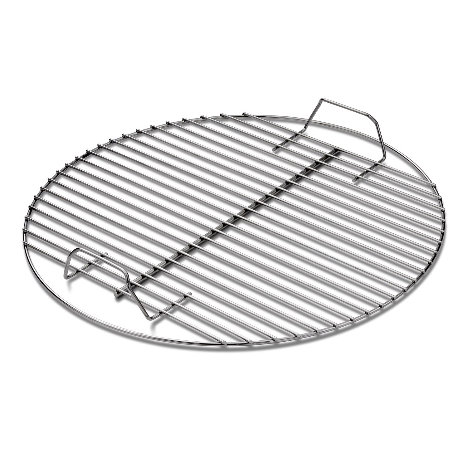 "Weber Replacement 18"" Charcoal Grill Grate 17.5 in. L X 17.5 in. W"