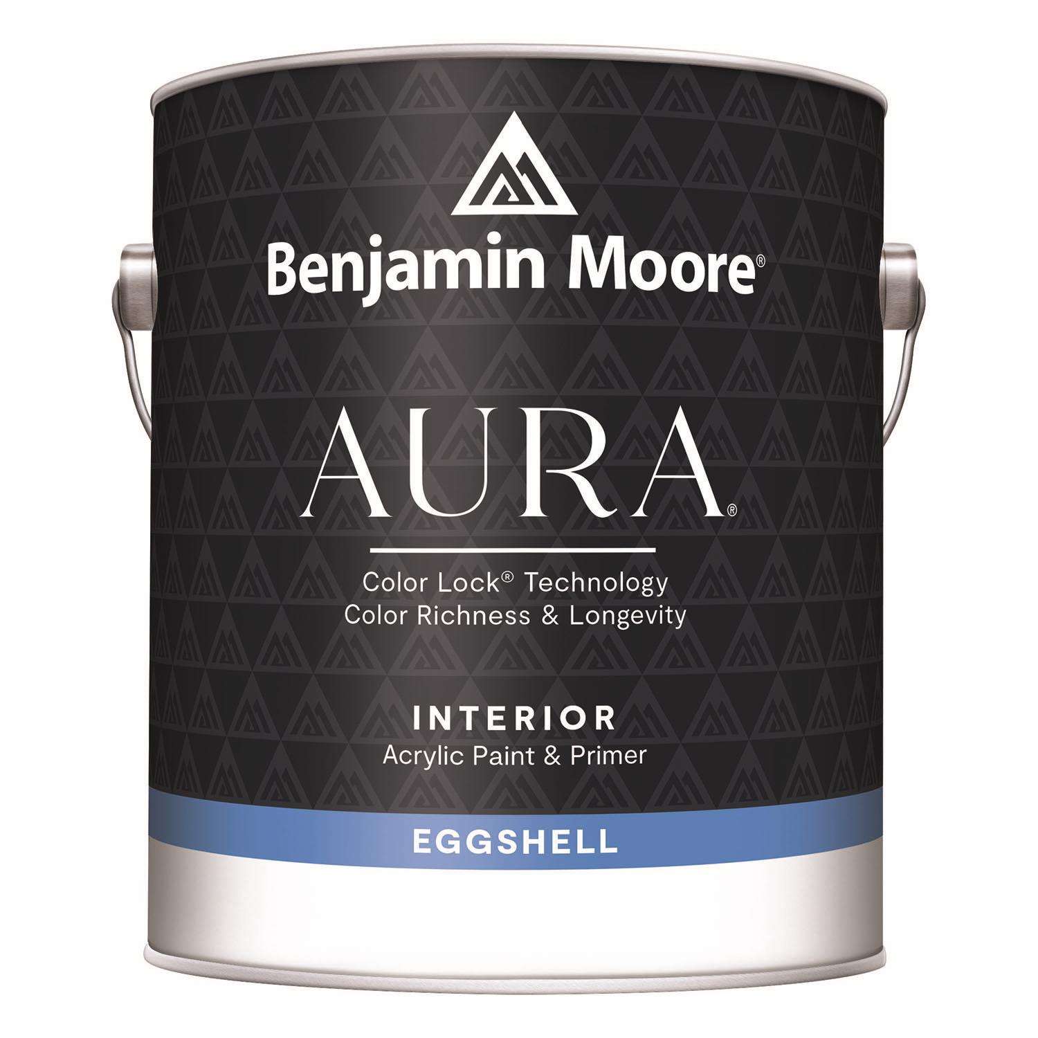 Benjamin Moore Aura Eggshell Base 2 Paint and Primer Interior 1 gal