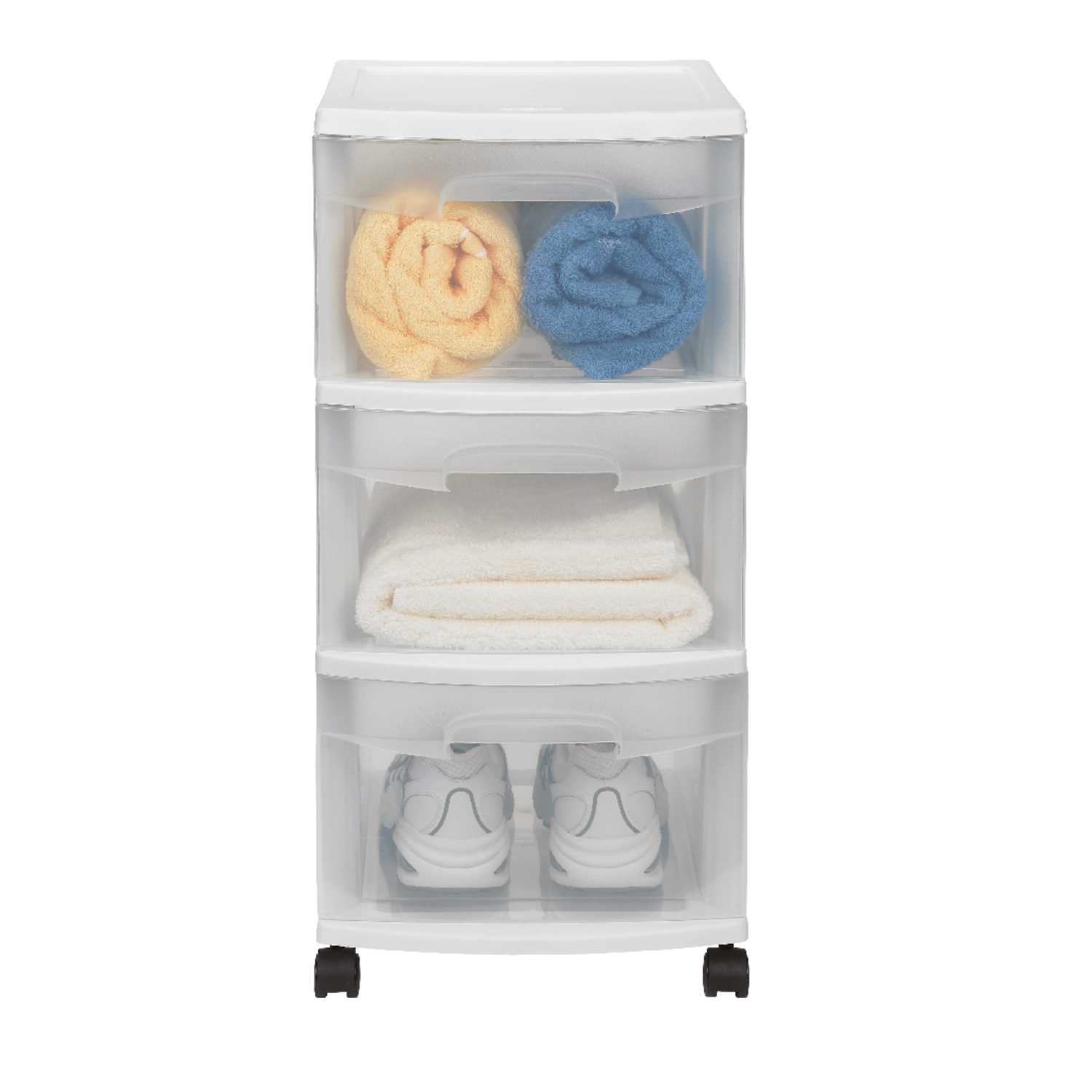 Sterilite 24 In H X 12 625 In W X 14 5 In D Stackable Drawer
