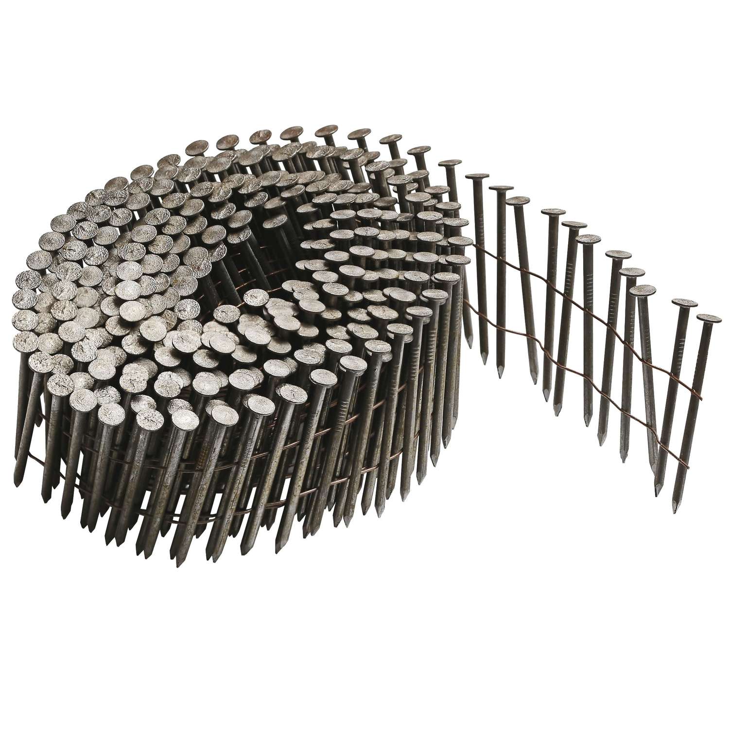 Bostitch 13/4 in. 11 Ga. Angled Coil Stainless Steel Siding Nails 15