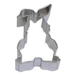 R&M International Corp 3.5 in. L Cookie Cutter Silver 1 pc