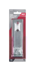 Ace Zinc 6 in. L Fixed Staple Safety Hasp 1 pk