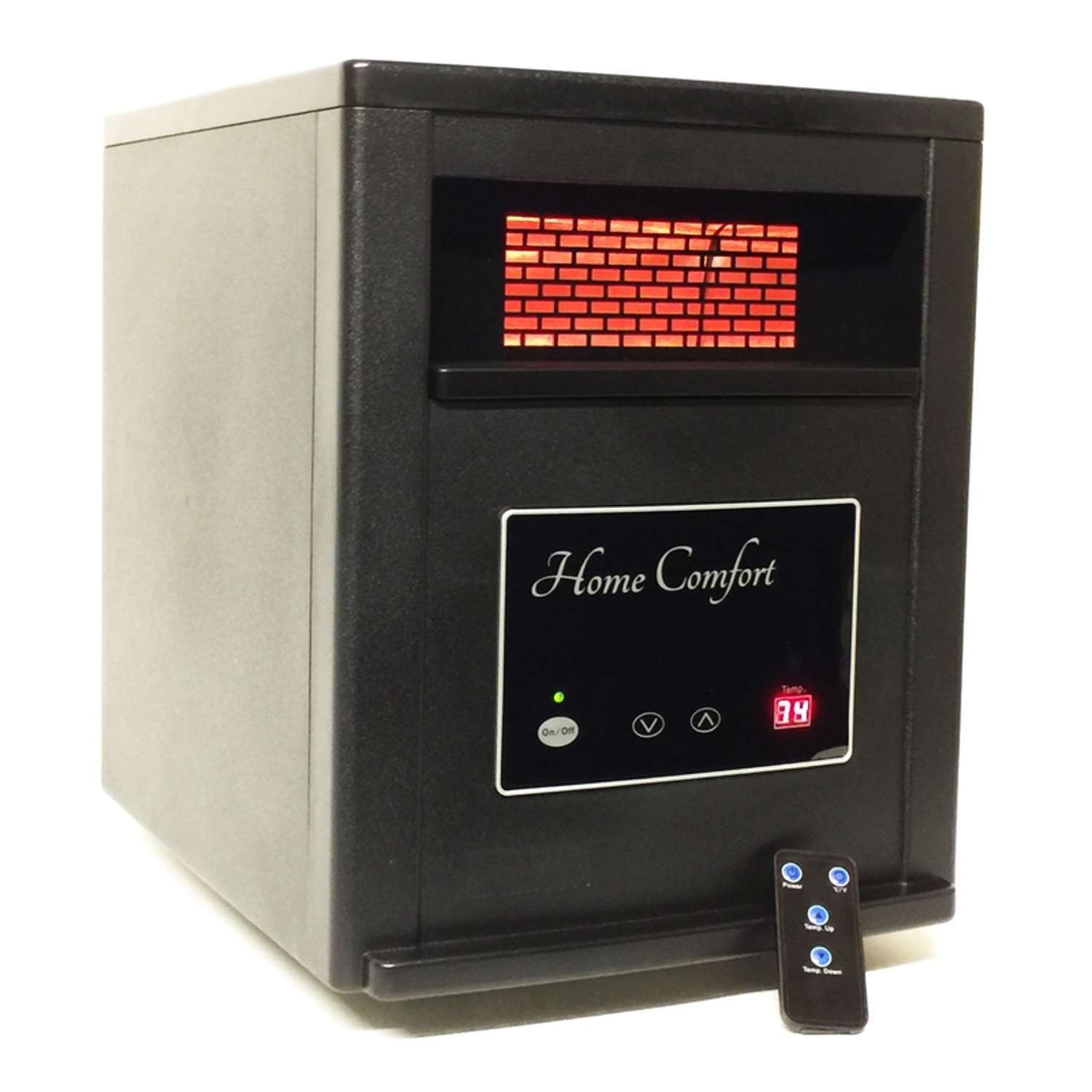 Home Comfort 1500 sq ft Electric Infrared Heater w/Remote 5200 BTU - Ace  Hardware