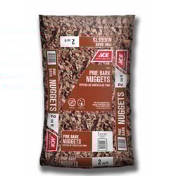Ace  Brown  Pine Bark  Decorative Soil Cover  2 cu. ft. 