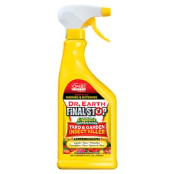 Dr. Earth Final Stop Yard & Garden Organic Insect Killer Liquid 24 oz