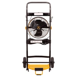 Mule Mobile Workshop 14 in. H 3 speed Portable Workspace Fan